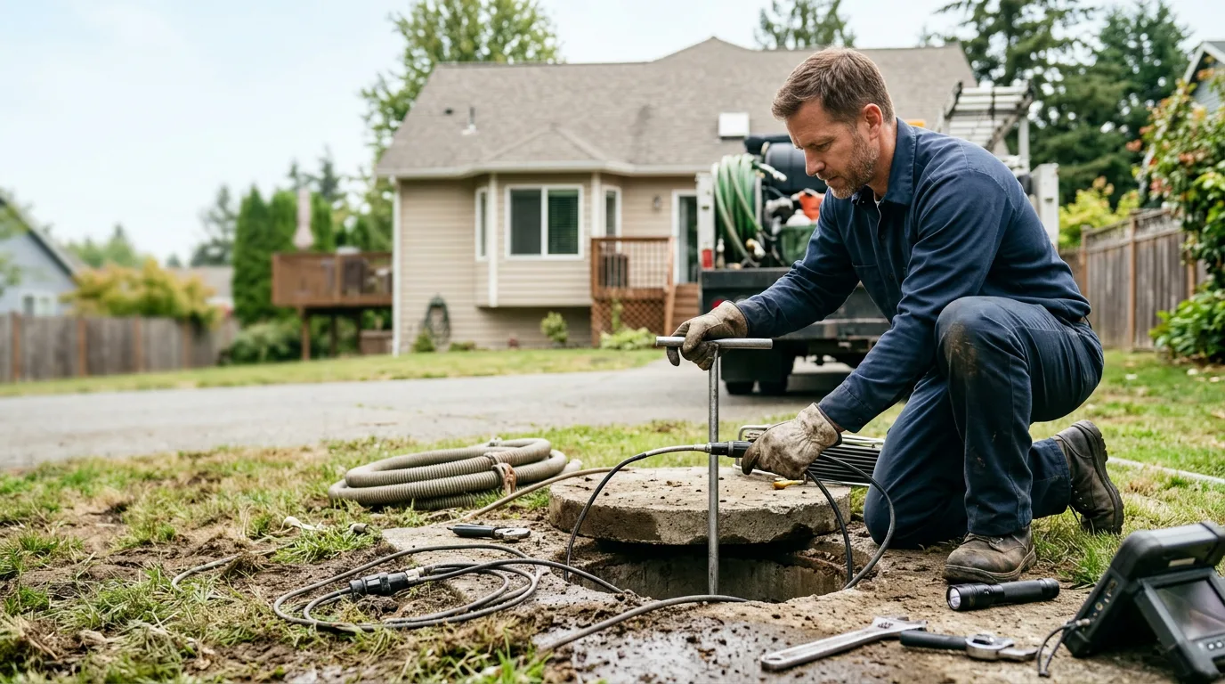 Septic Tank Pumping in Hollister, OK